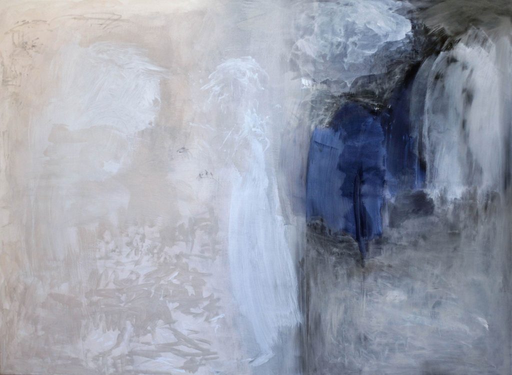 vor allem sind 2021, Acryl auf Leinwand, 190 × 260cm