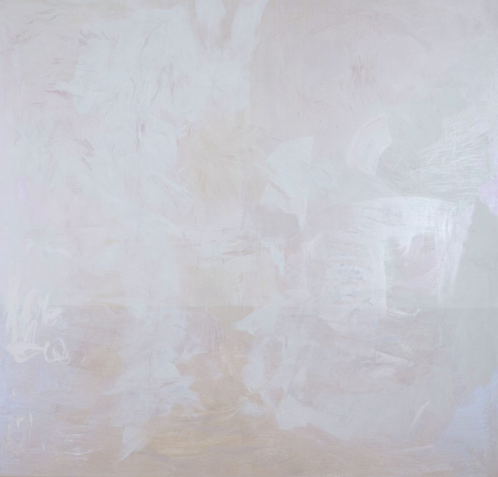 das auf sich 2020, Acryl auf Leinwand, 190 × 200cm